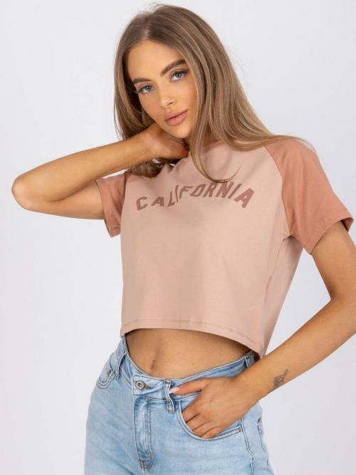 Tričko FA TS 7708.44 béžová jedna veľkosť