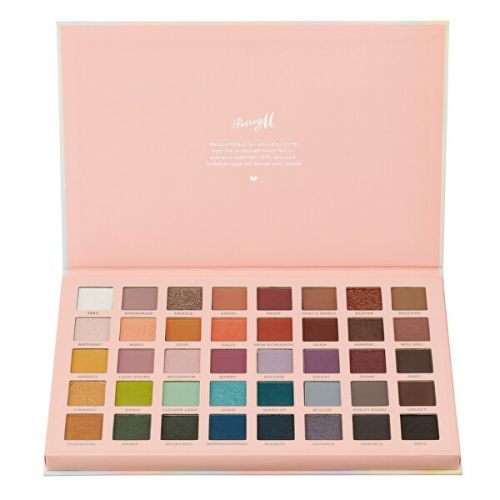Barry M Výročná paletka očných tieňov 40 Pán Palette 40 x 0,9 g