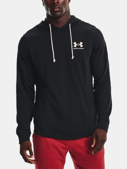UA Rival Terry LC HD Mikina Under Armour Čierna