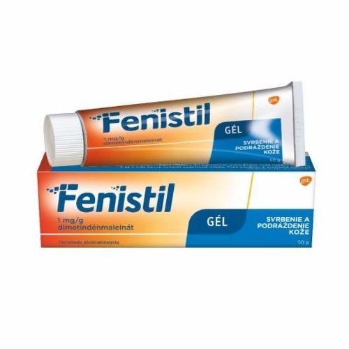 FENISTIL gél 50 g - balenie 2 ks