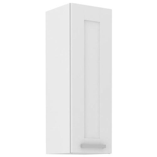 Kuchynská skrinka LUNA biely mat/biely  30g-90 1f