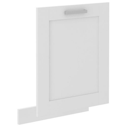 Dvierka na umývačku LUNA biely mat/biely  Dvierka zm 713x596