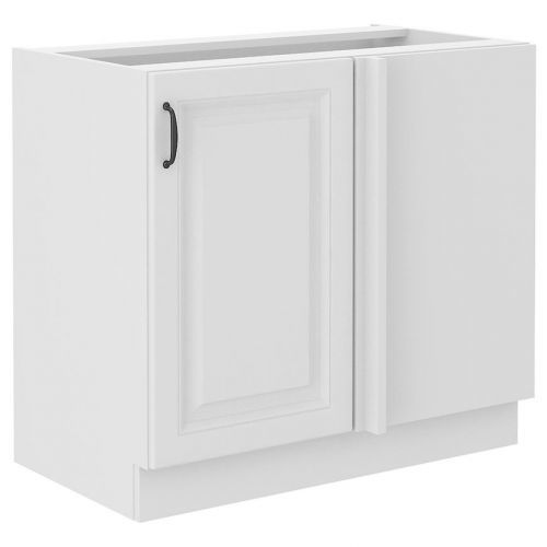 Kuchynská skrinka STILO biely mat/biely 105 nd 1f bb