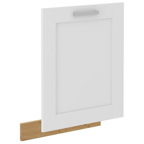 Dvierka na umývačku LUNA biely mat/artisan  Dvierka zm 713x596