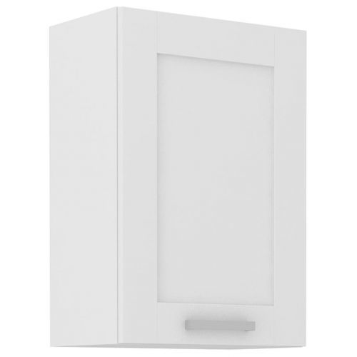 Kuchynská skrinka LUNA biely mat/biely  50g-72 1f