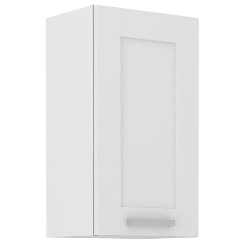 Kuchynská skrinka LUNA biely mat/biely  40g-72 1f