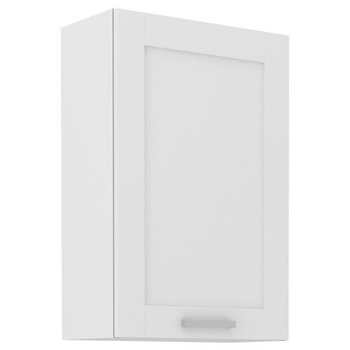 Kuchynská skrinka LUNA biely mat/biely  60g-90 1f