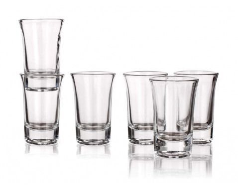 Súprava pohárikov (6 ks) Torino 40 ml%