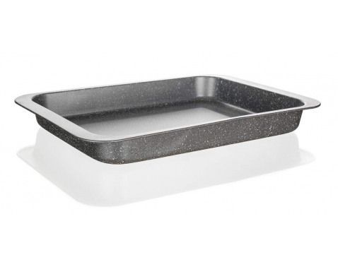 Plech na pečenie Granite, hlboký nepriľnavý%