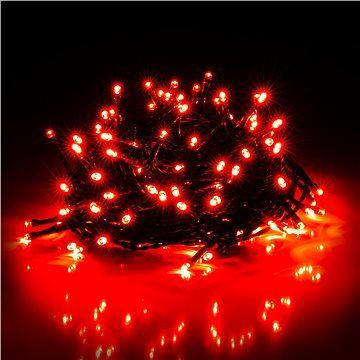 RETLUX RXL 307 reťaz 150LED 15+5 m RED