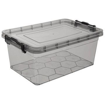 Orion Box UH obdĺžnik Multi nízky 9 l GREY sivý
