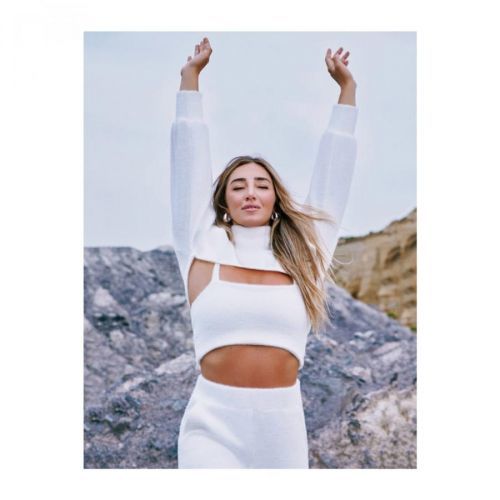 Koton Turtleneck Crop Sweater