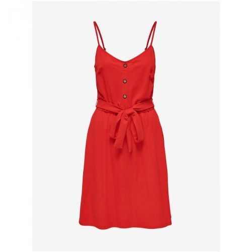 Red Dress ONLY Julla - Women