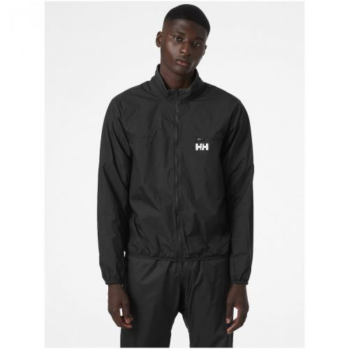 Black Men's Lightweight Jacket HELLY HANSEN Ride Wind - Men's