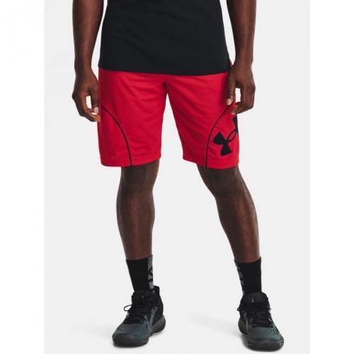 Under Armour Shorts UA PERIMETER 11'' SHORT-RED - Mens