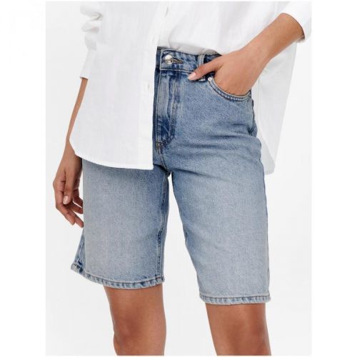 Light Blue Denim Shorts ONLY Sonny - Women