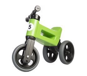 Odrážadlo FUNNY WHEELS Rider Sport 2v1 zelené v sáčku