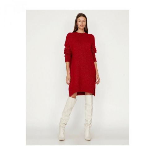 Koton Slit Detailed Knitwear Tunic