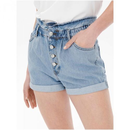 Light Blue Denim Shorts ONLY Cuba - Women