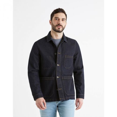 Celio Denim Jacket Budencaps - Men