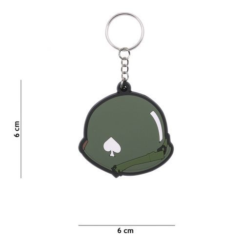 Kľúčenka Fostex Helma 506PIR WWII - olivová