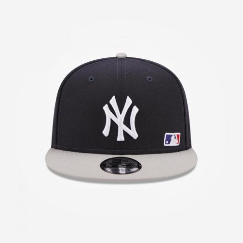 New Era New York Yankees Team Arch 9FIFTY Snapback Cap Navy