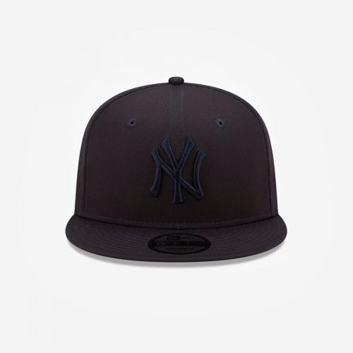 New Era New York Yankees League Essential 9FIFTY Snapback Cap Navy
