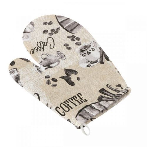 Bellatex Chňapka EMA Kávička, 18 x 28 cm