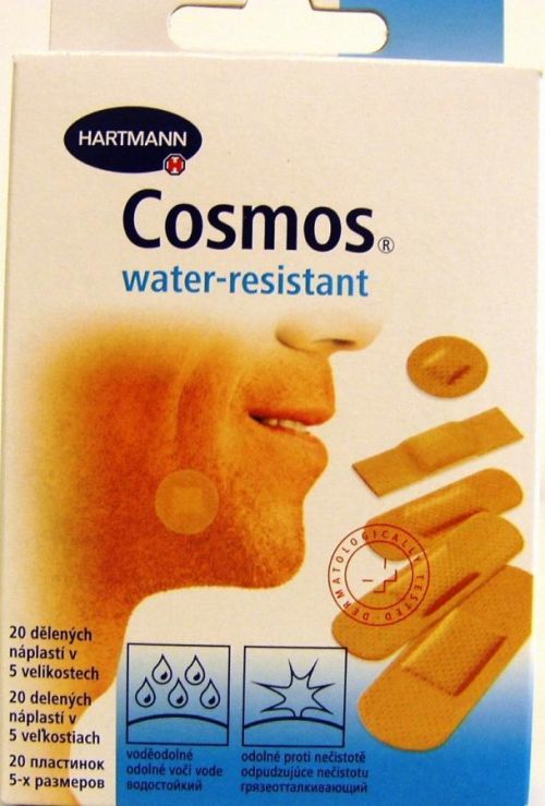 Cosmos Water-resistant Vodovzdorná náplasť 5 veľkostí 20ks