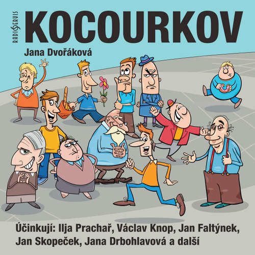Kocourkov - Jana Dvořáková (mp3 audiokniha)