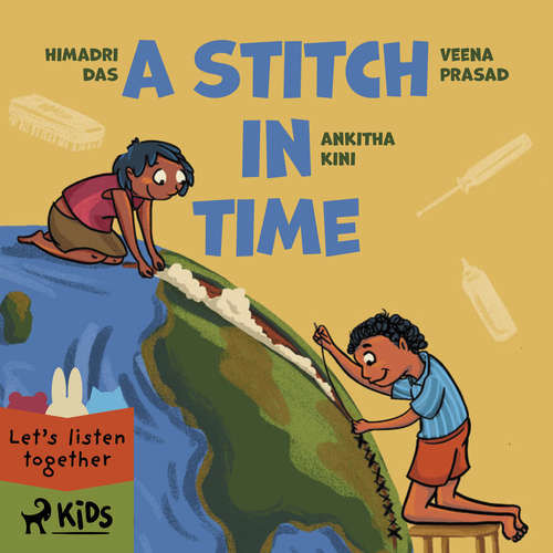 A Stitch in Time (EN) - Ankitha Kini, Himadri Das, Veena Prasad (mp3 audiokniha)