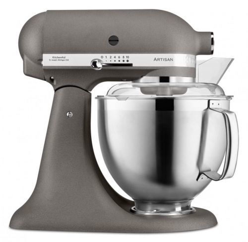 Kuchynský robot Artisan 5KSM185 KitchenAid kráľovská šedá