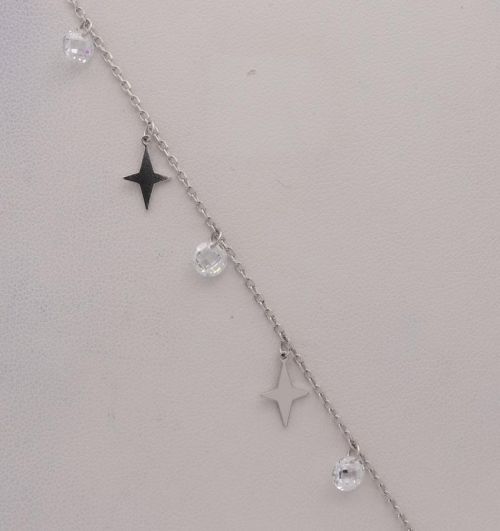 Strieborný náramok 88551