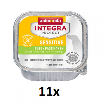 Animonda INTEGRA® Protect dog Sensitive morčacie s paštrnákom bal. 11 x 150 g