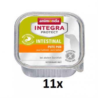 Animonda INTEGRA® Protect dog Trávenie bal. 11 x 150 g