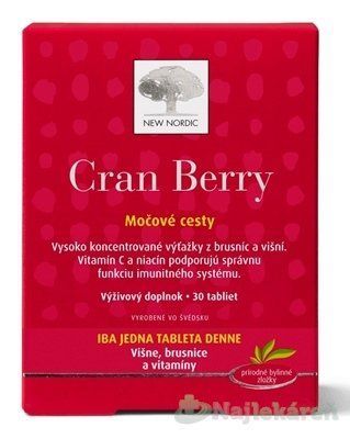 NEW NORDIC Cran Berry