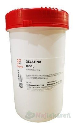 Gelatina - FAGRON