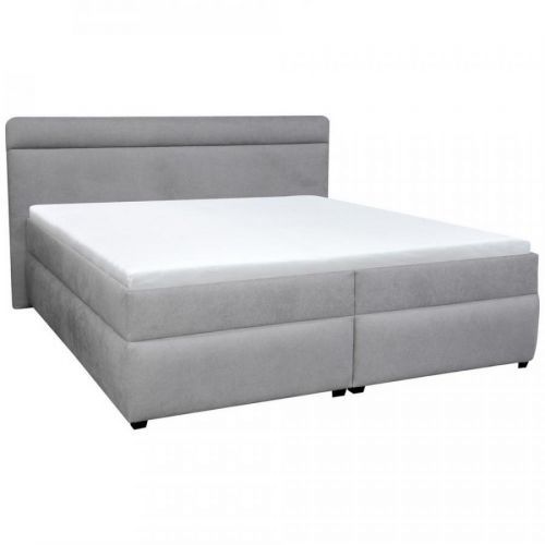 Čalúnená Posteľ S Roštom Reda 2, 160x200, Sivá