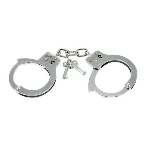 RIMBA - METAL POLICE HAND-CUFFS
