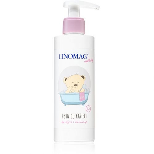 Linomag Emolienty pena do kúpeľa pre deti 200 ml