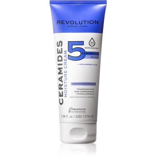 Revolution Skincare Ceramides hydratačný pleťový krém s ceramidmi 177 ml