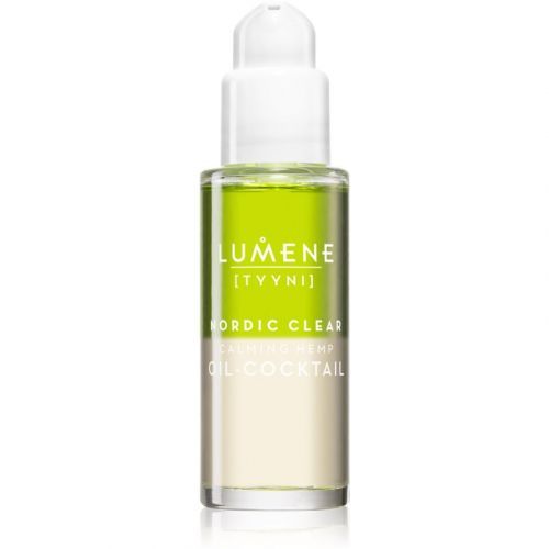 Lumene Nordic Clear upokojujúci olej pre mastnú a zmiešanú pleť 30 ml