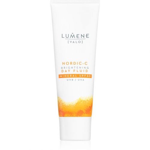 Lumene Valo Nordic-C minerálny opaľovací fluid na tvár SPF 30 50 ml