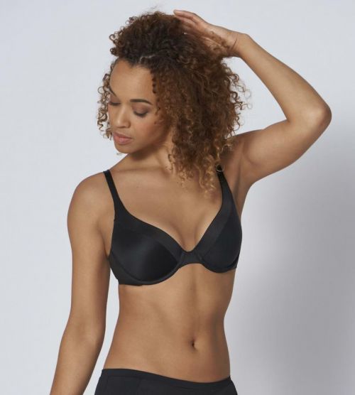 Dámska podprsenka Body Make-up Soft Touch WHP čierna - TRIUMPH čierna 75B