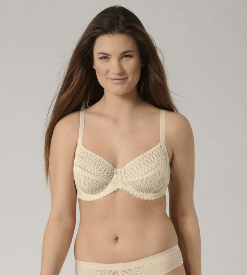 Dámska podprsenka Aura Spotlight W krémová - Triumph CREAMY DREAM 65G