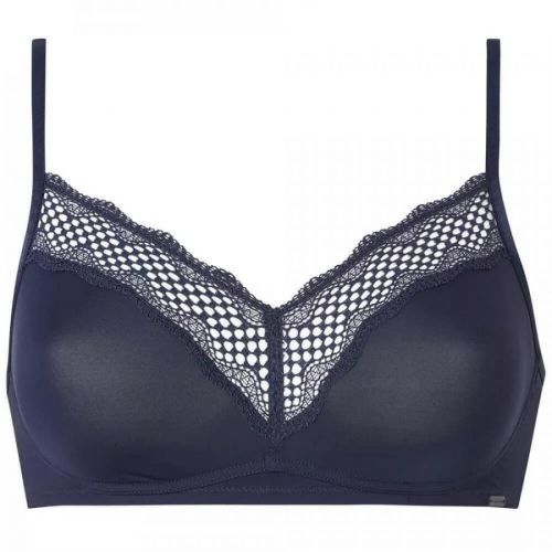 Podprsenka QF6656E-VN7 - Bralette - Calvin Klein M tm.modrá