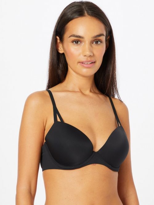 Dámska push up podprsenka - QF6016E - UB1 čierna - Calvin Klein 70E čierna