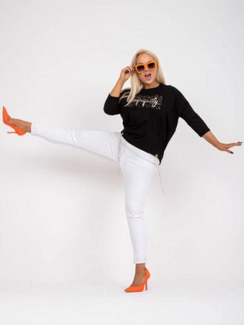 Blúzka RV BZ 7500.28X čierna jedna veľkosť