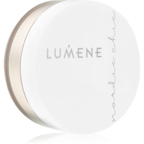 Lumene Nordic Chic Sheer Finish zmatňujúci transparentný púder 8 g
