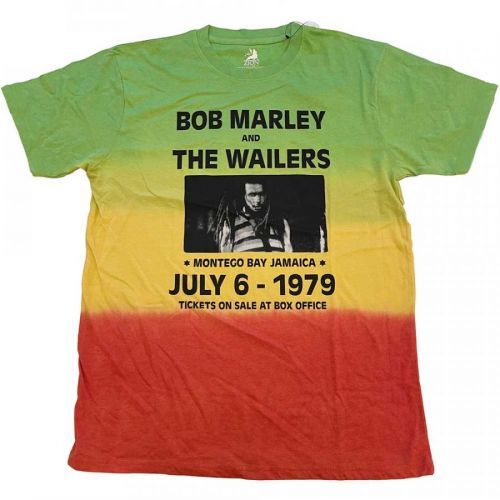 Bob Marley tričko Montego Bay Zelená XXL